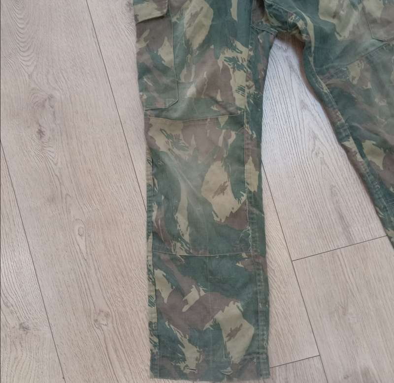Transkei Special Forces Camo combat trousers - size 36