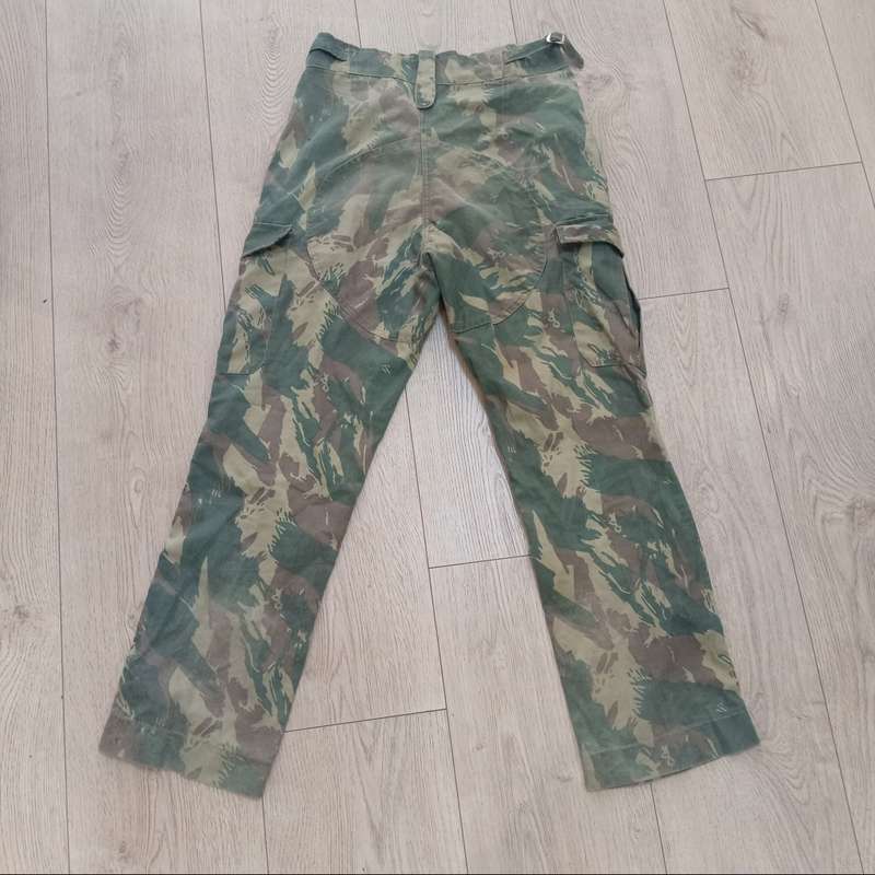 Transkei Special Forces Camo combat trousers - size 36
