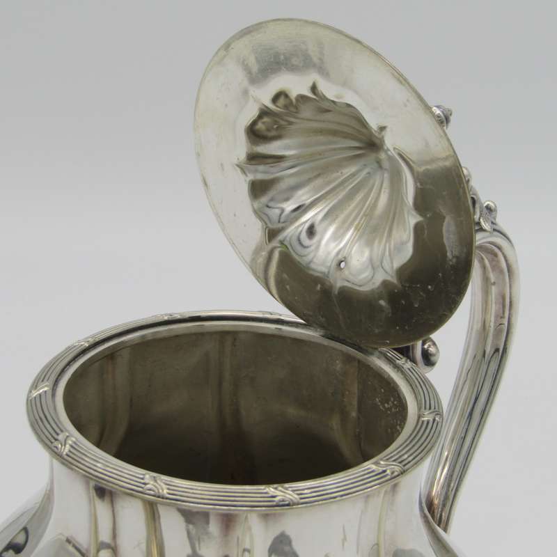 Vintage silverplated teapot - excellent condition