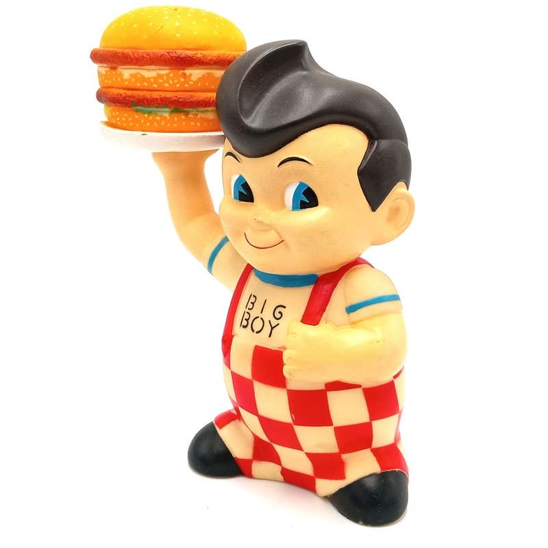Vintage Big Boy Burger coin  bank money box