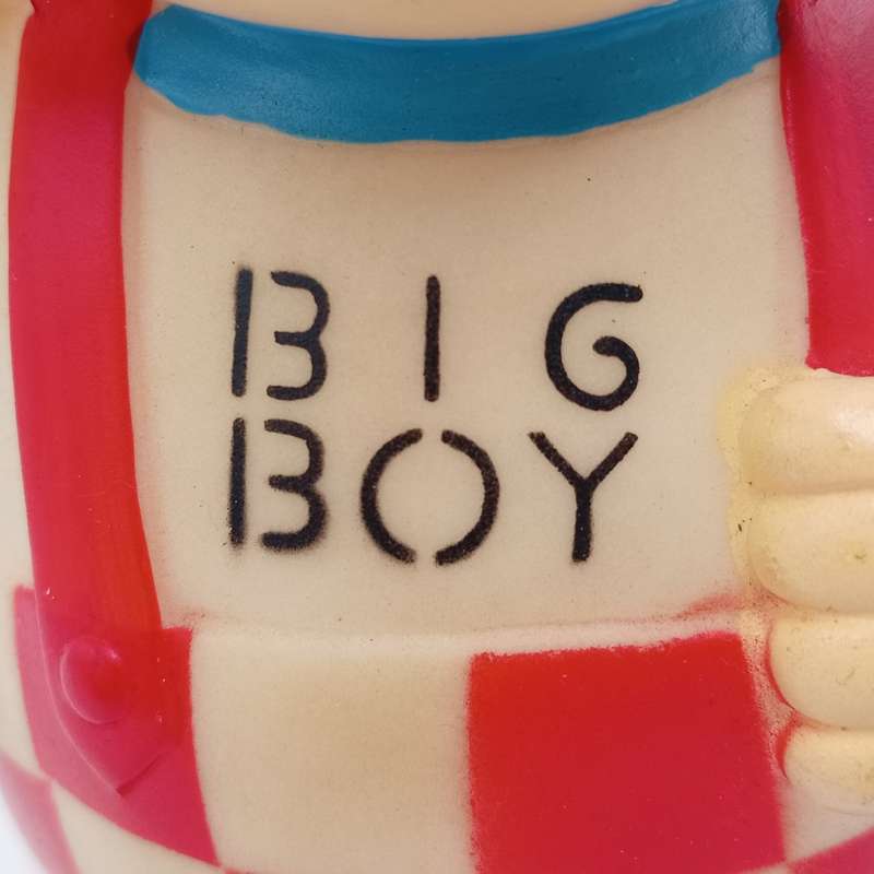 Vintage Big Boy Burger coin  bank money box