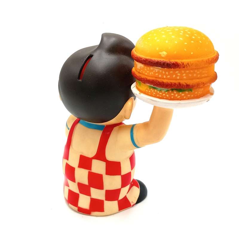 Vintage Big Boy Burger coin  bank money box