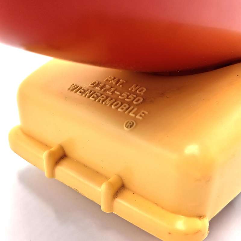 Vintage Oscar Mayer Wiener - mobile coin bank money box