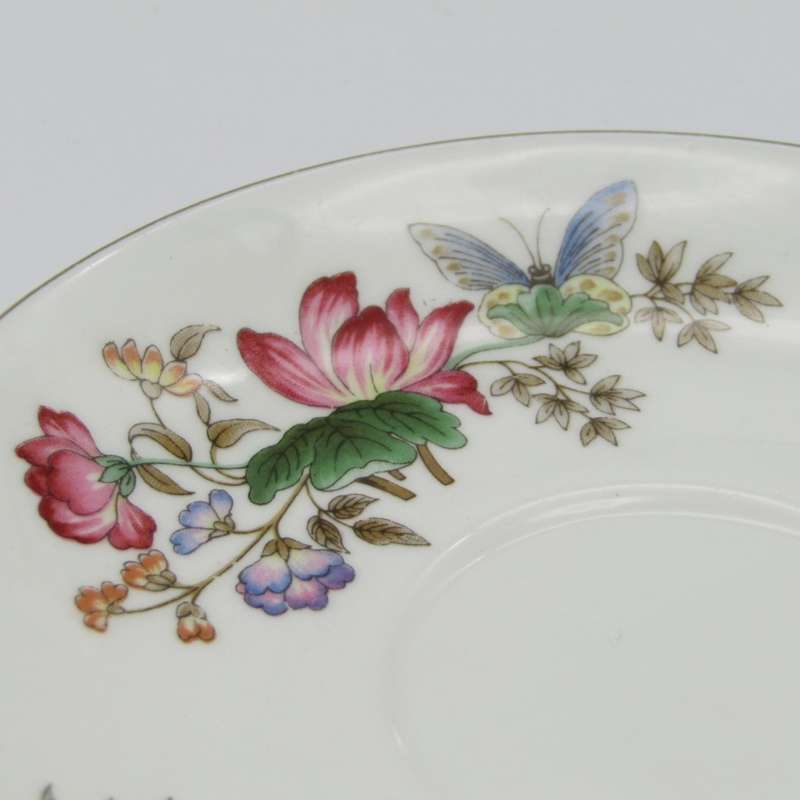 Vintage Wedgwood Sandon porcelain trio