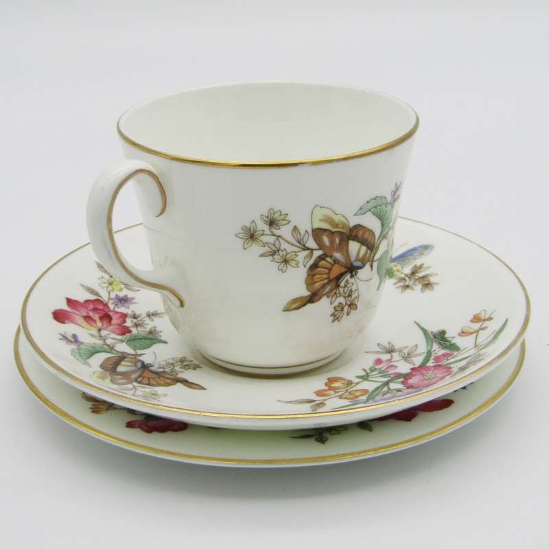Vintage Wedgwood Sandon porcelain trio
