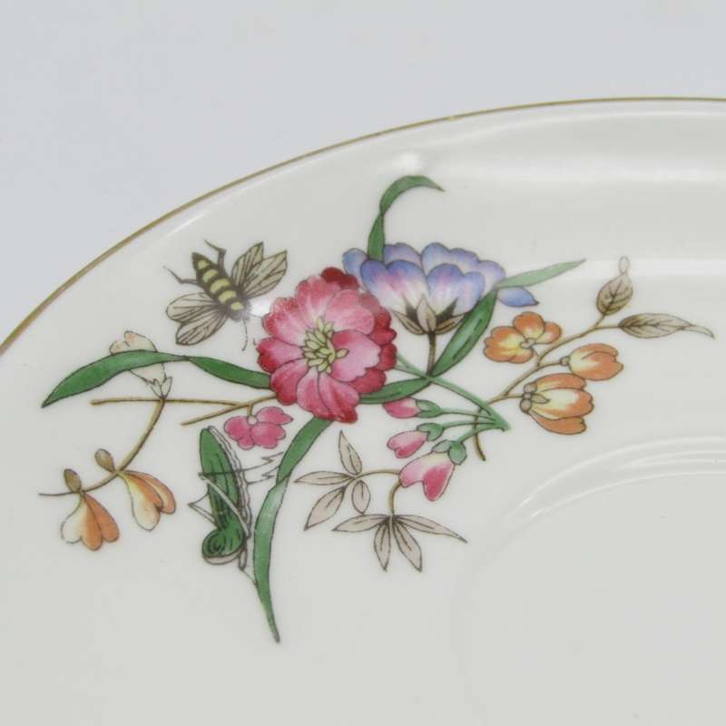 Vintage Wedgwood Sandon porcelain trio