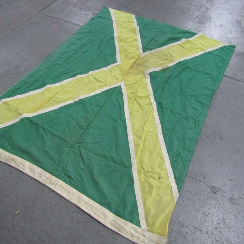 Large old SADF commando flag - 120 cm x 160 cm