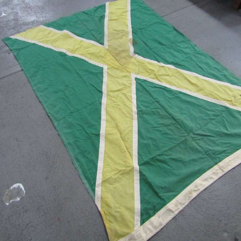 Large old SADF commando flag - 120 cm x 160 cm