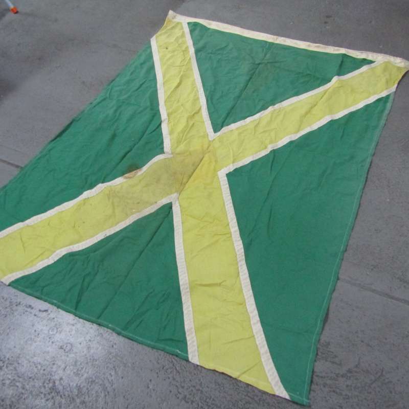 Large old SADF commando flag - 120 cm x 160 cm
