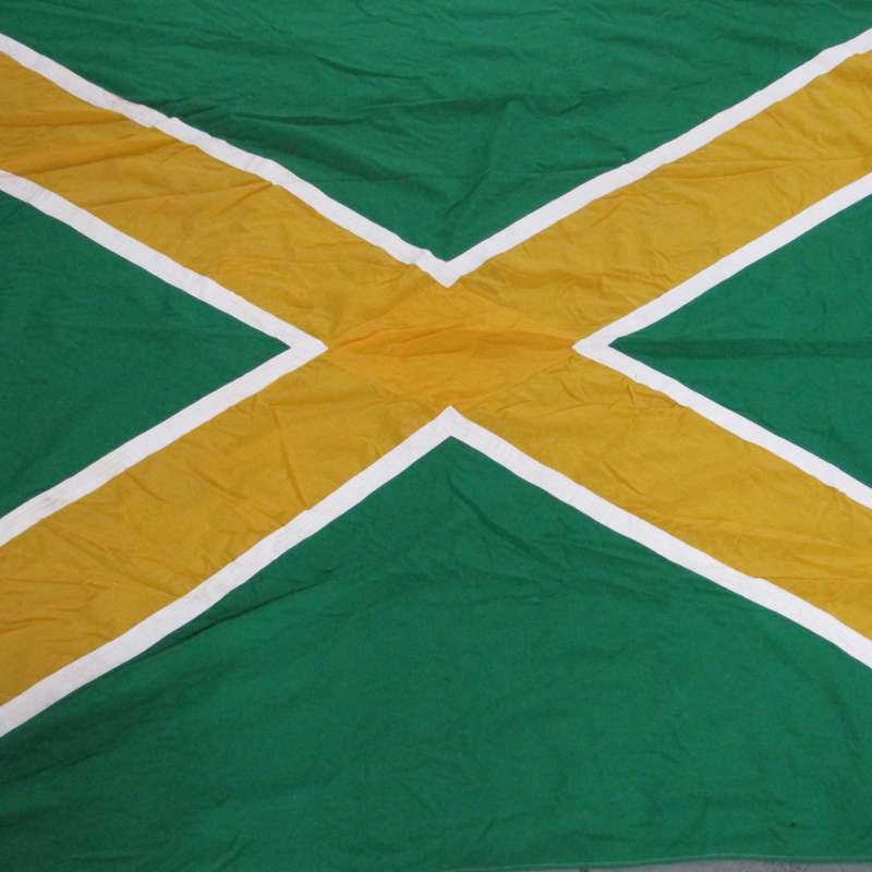 1971 Very Large commando SADF flag 180 cm x 270 cm