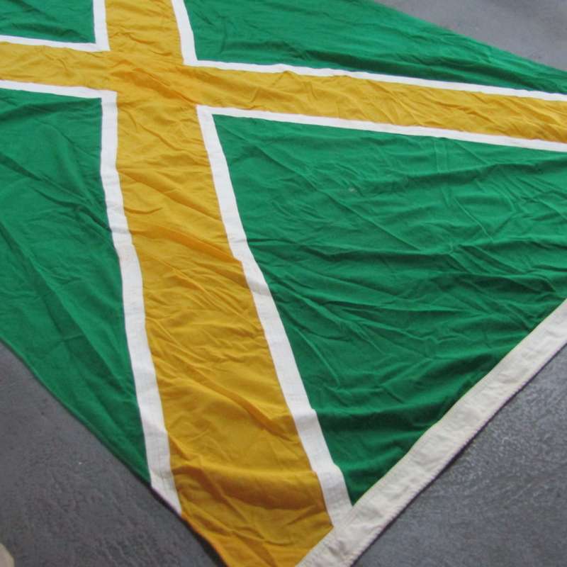 1971 Very Large commando SADF flag 180 cm x 270 cm