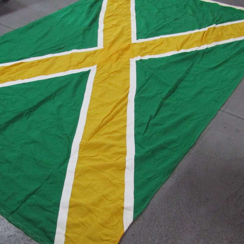 1971 Very Large commando SADF flag 180 cm x 270 cm
