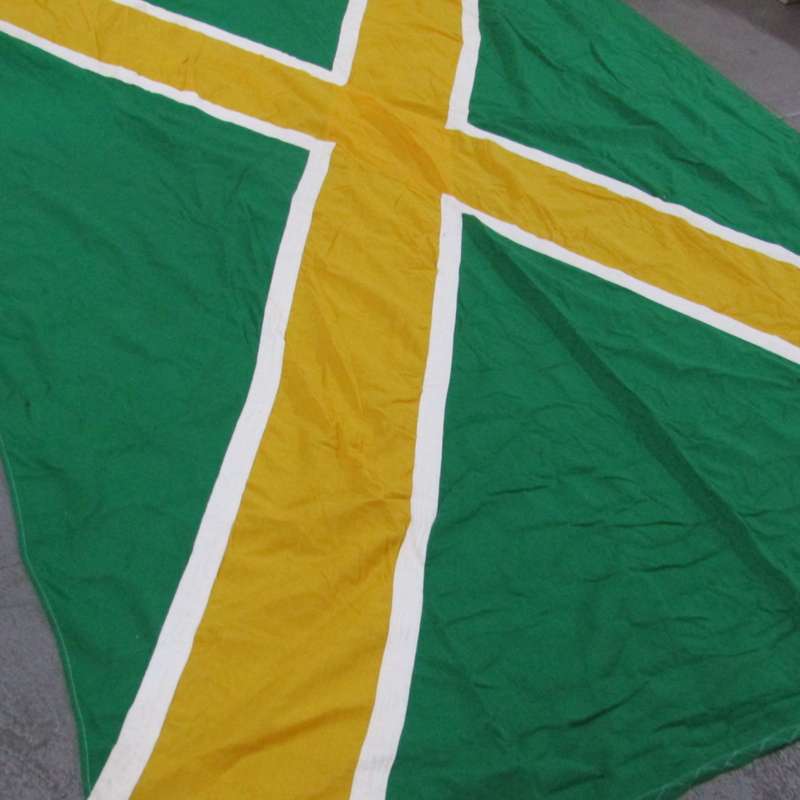 1971 Very Large commando SADF flag 180 cm x 270 cm