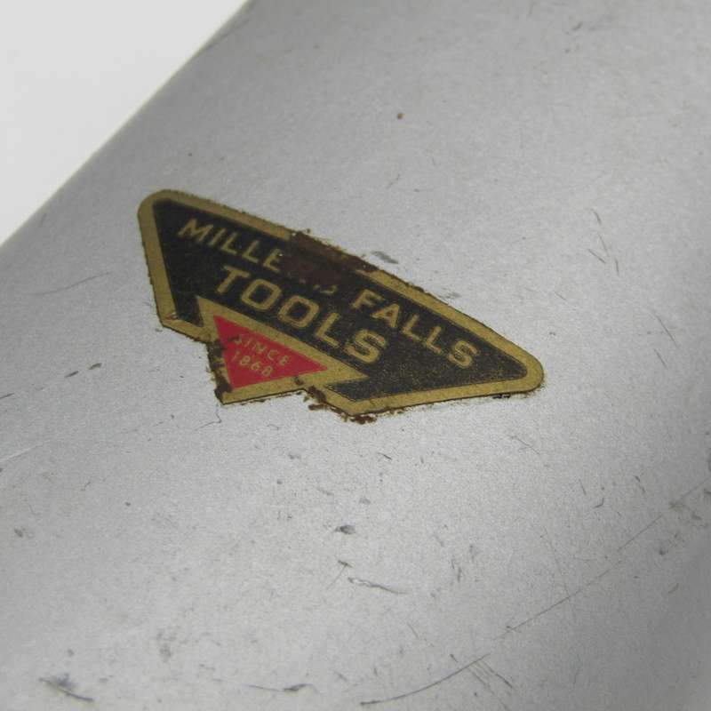 Vintage Dyno-Mite electric drill with Speed Reducer attachment - working - switch replaced