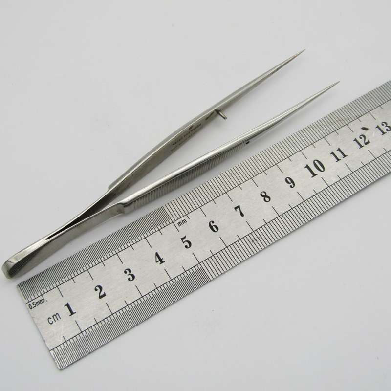 Old Military dissecting kit in pouch