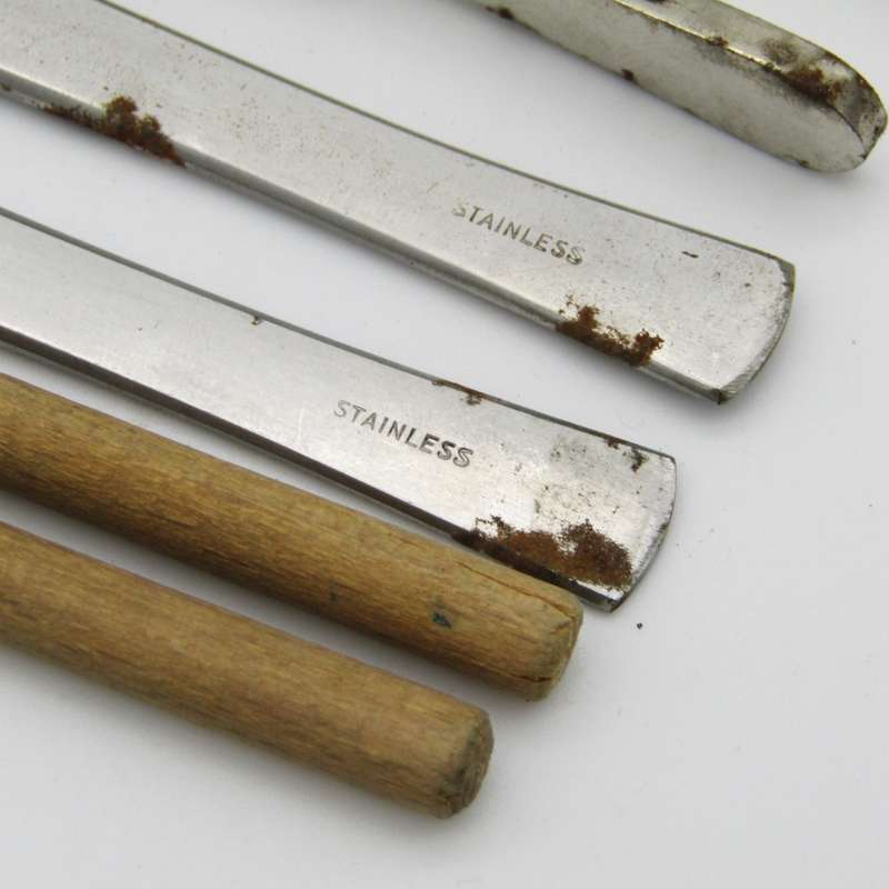 Old Military dissecting kit in pouch