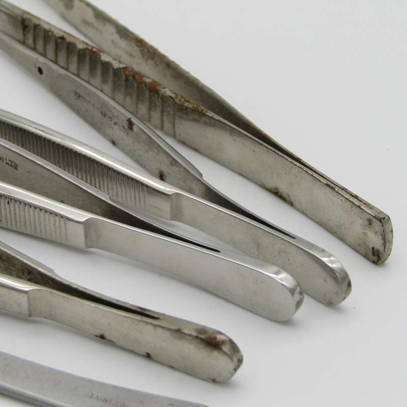 Old Military dissecting kit in pouch