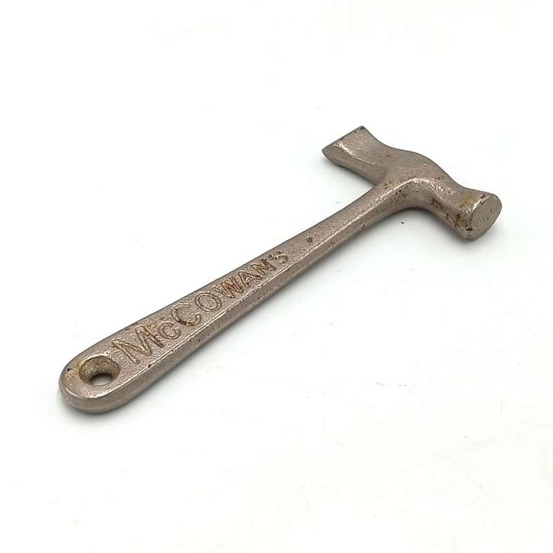 Vintage McCowan`s Toffee cracking hammer
