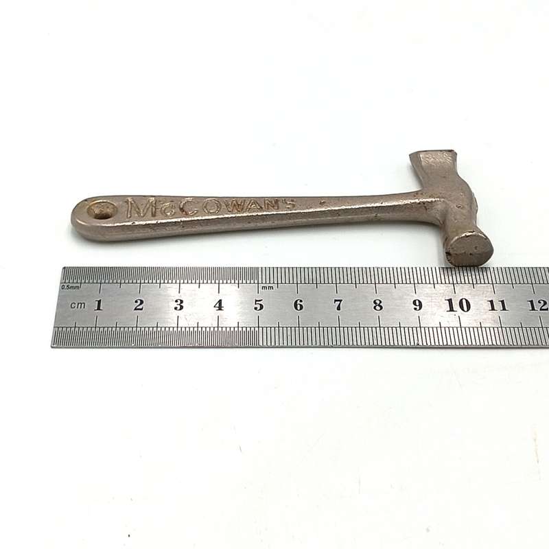 Vintage McCowan`s Toffee cracking hammer