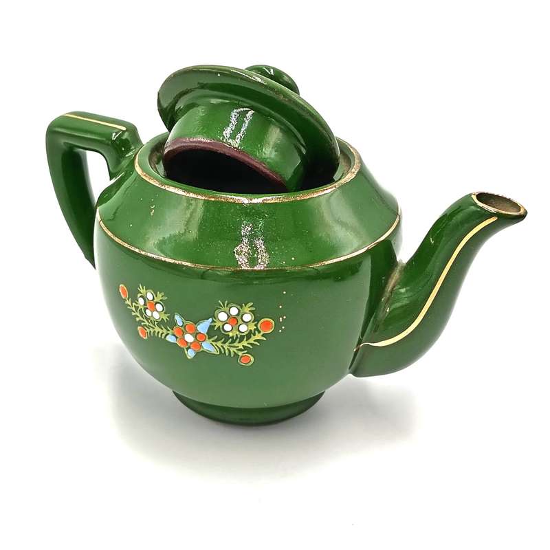 Japanese 10 piece green tea set