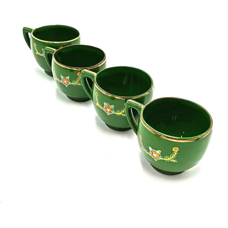 Japanese 10 piece green tea set