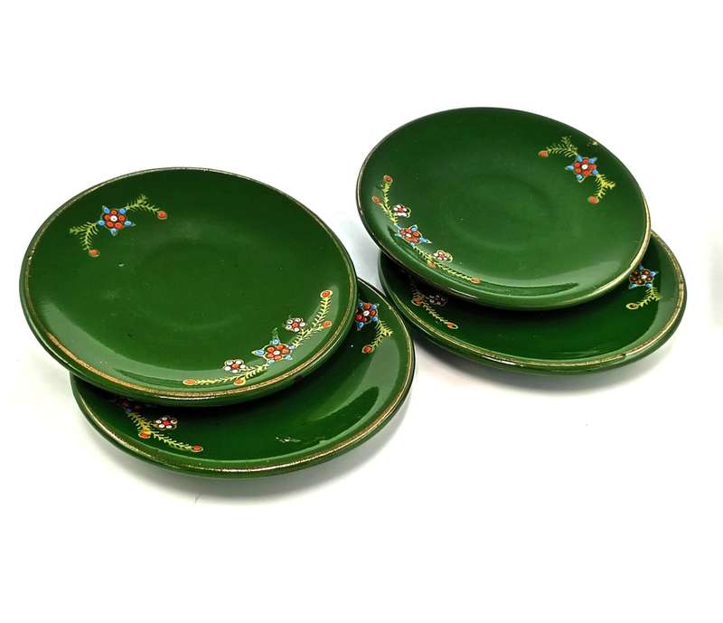 Japanese 10 piece green tea set
