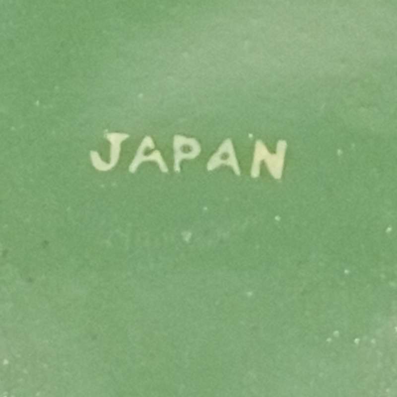 Japanese 10 piece green tea set