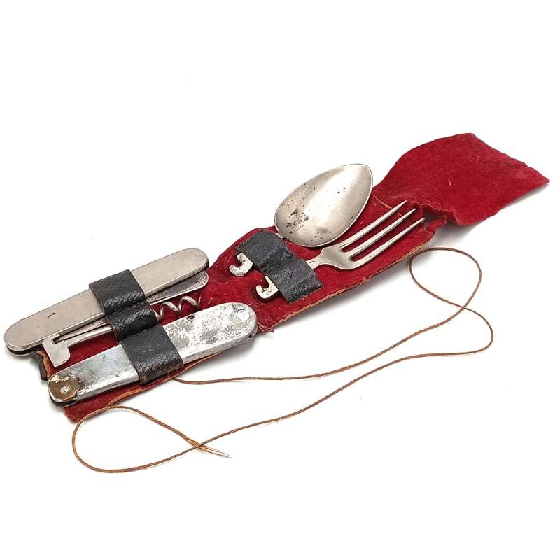 WW1 German Military officer cutlery set