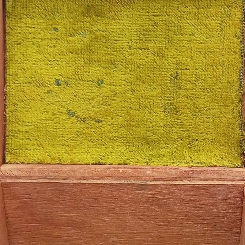 Vintage United South Africa wooden trinket box