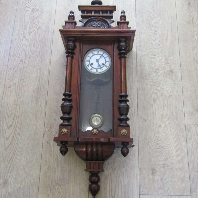 Beautiful vintage wall clock