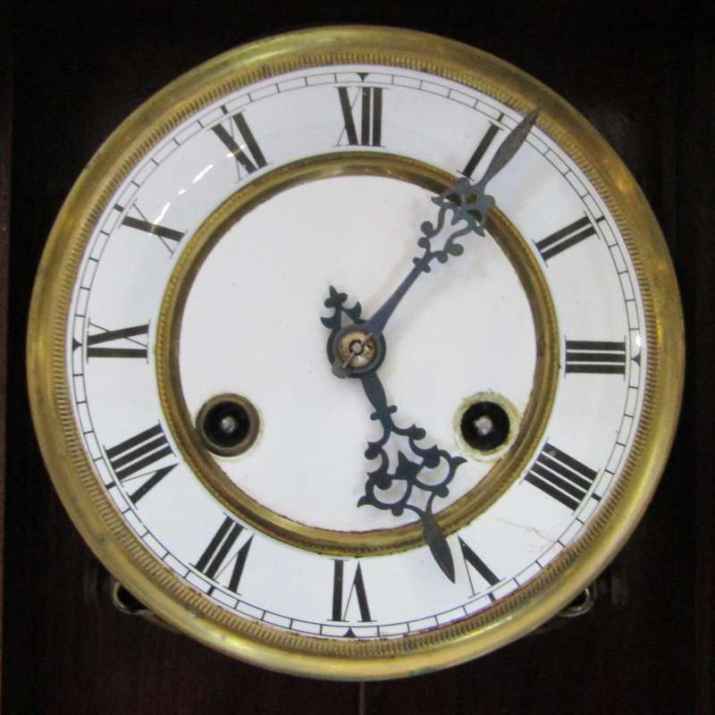 Beautiful vintage wall clock