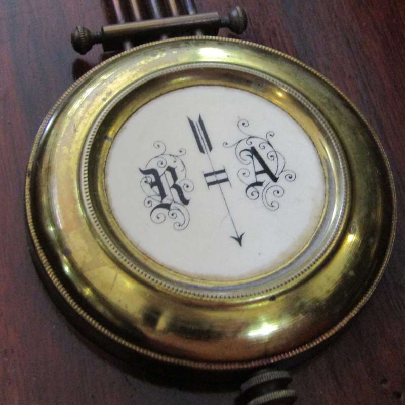 Beautiful vintage wall clock