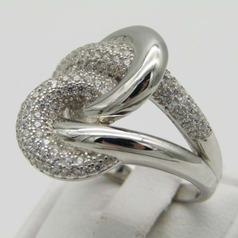 Stunning Sterling Silver ring - Size U - 7,6g