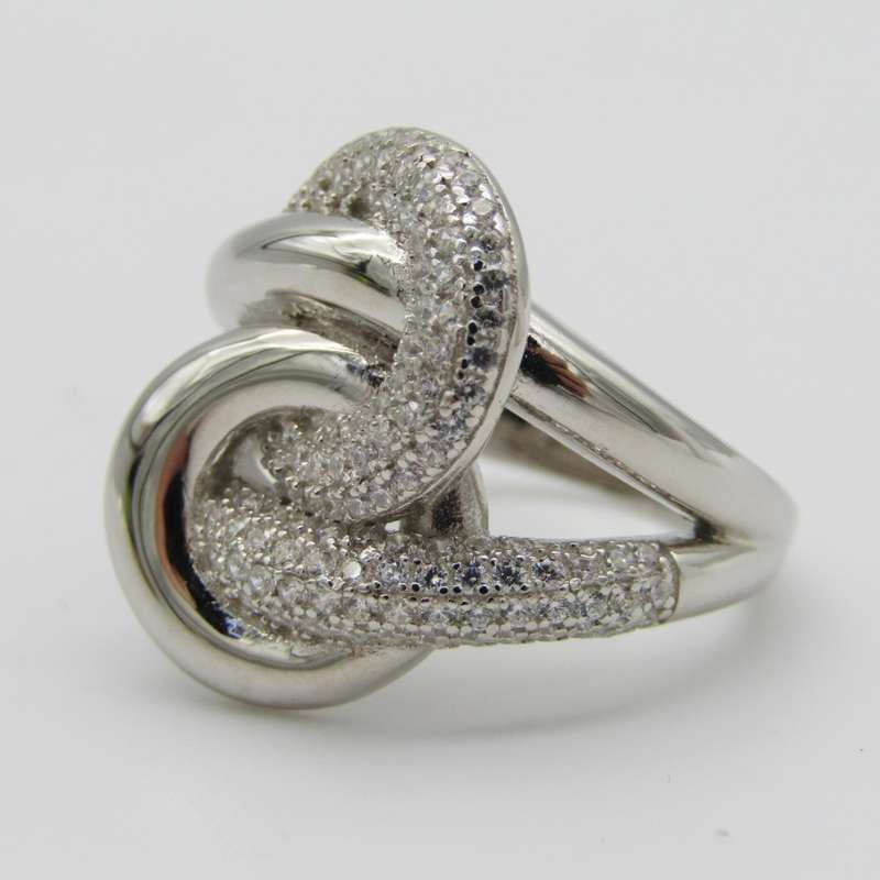 Stunning Sterling Silver ring - Size U - 7,6g