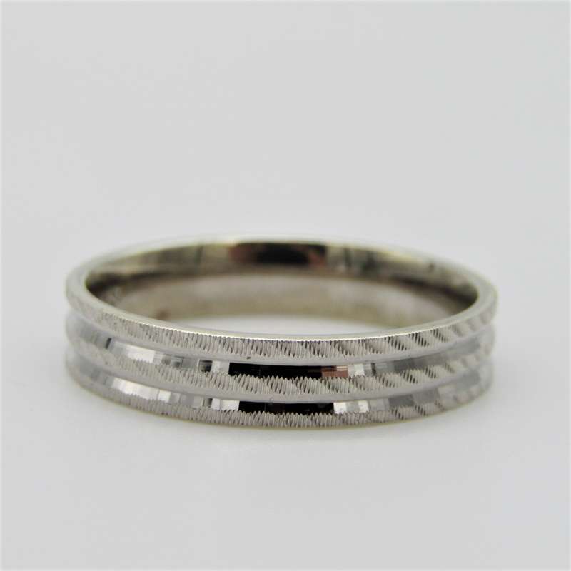 Sterling Silver mens ring - Size Z - 5,2g