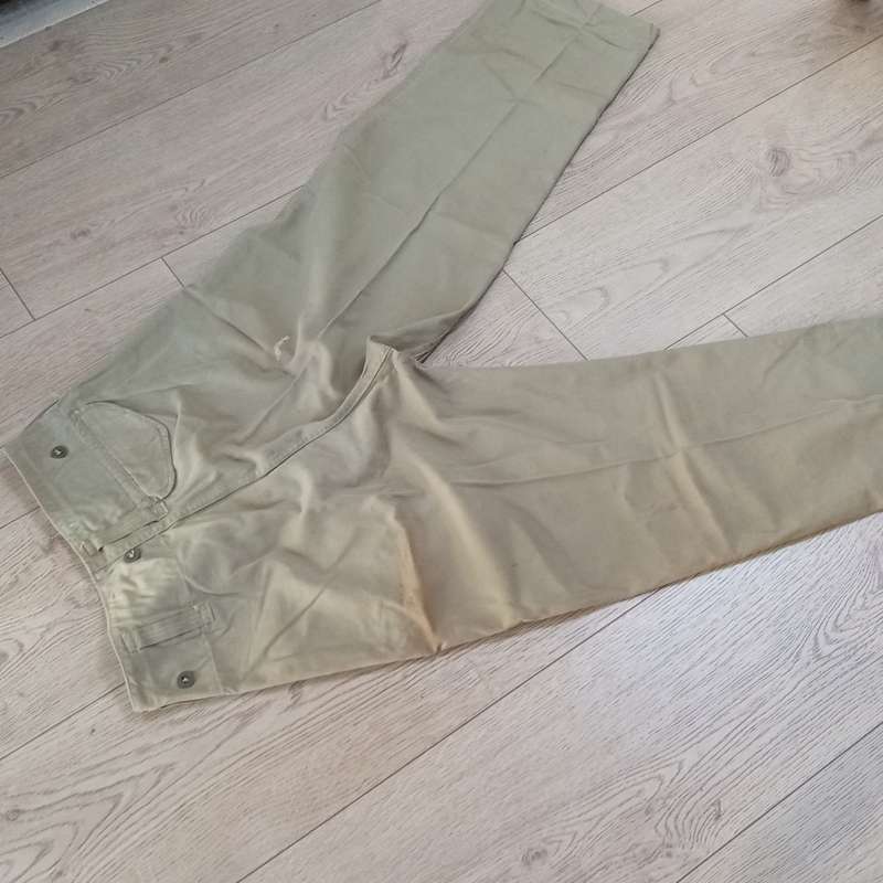 SA Union Defence Force trousers waist 64cm & inner leg 76cm