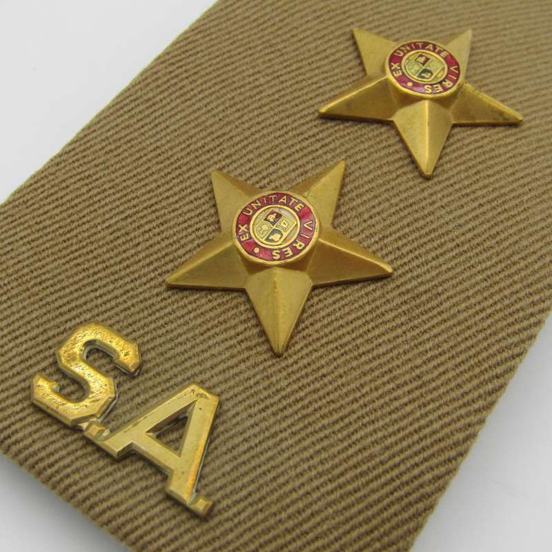 Pair of SADF Lieutenant rank epaulettes