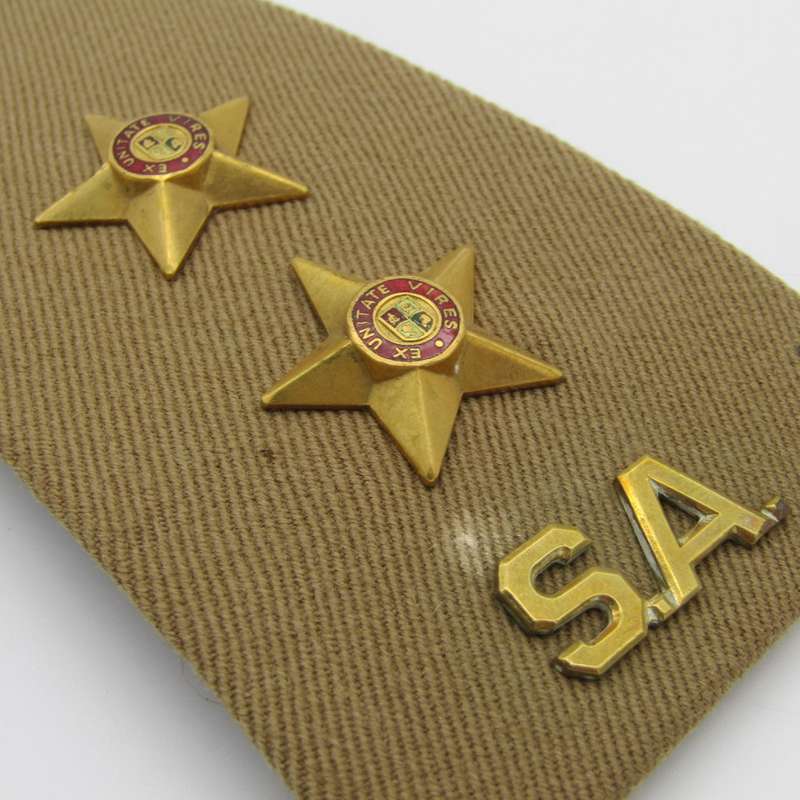 Pair of SADF Lieutenant rank epaulettes