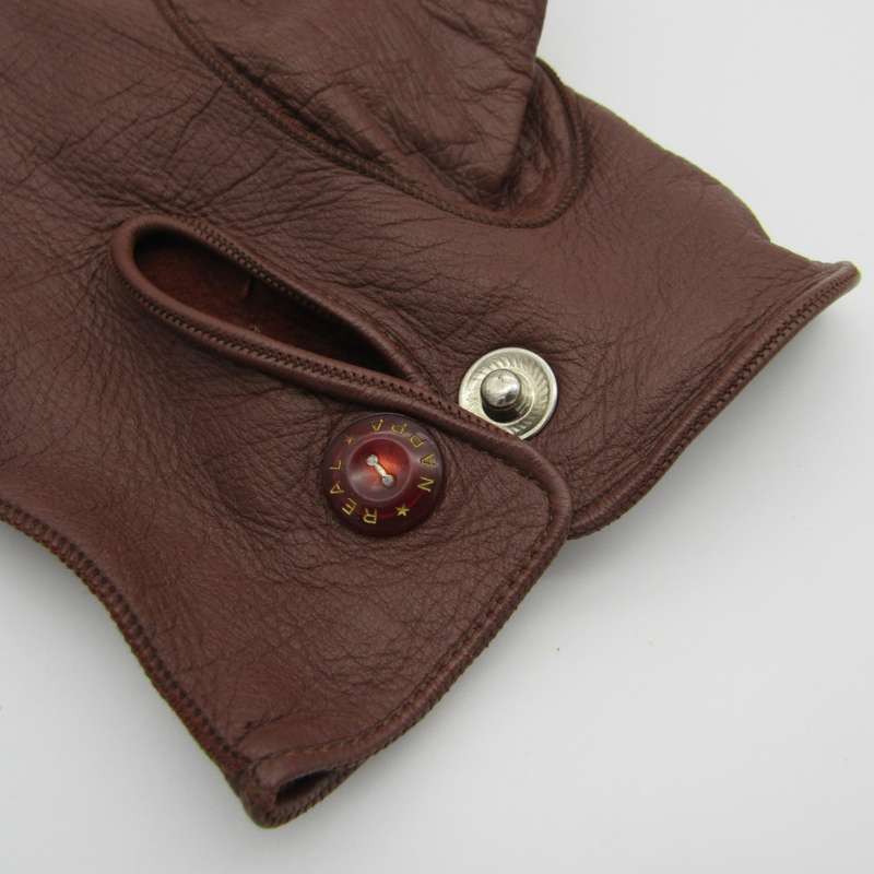 Pair of SADF leather gloves
