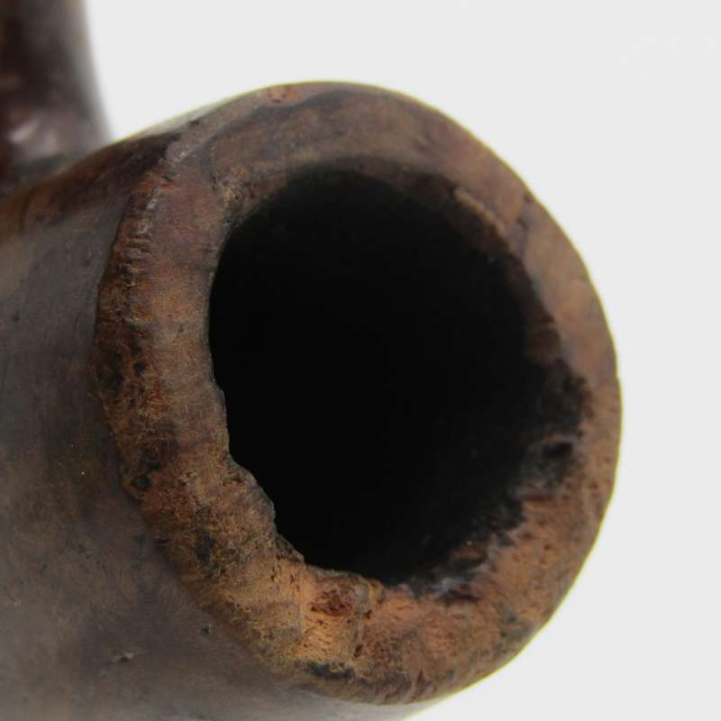 Vintage Dr. Macnab briar smoking pipe - some bowl damage