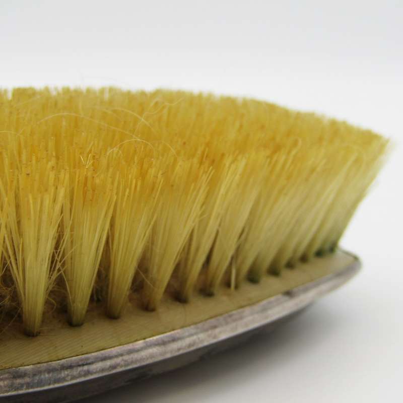 Vintage Sterling silver clothing brush