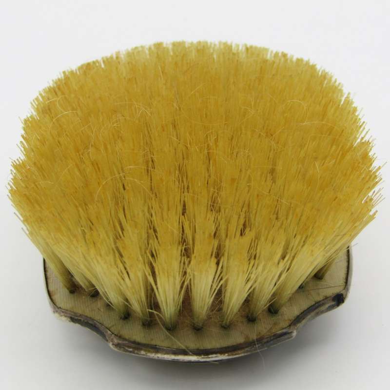 Vintage Sterling silver clothing brush