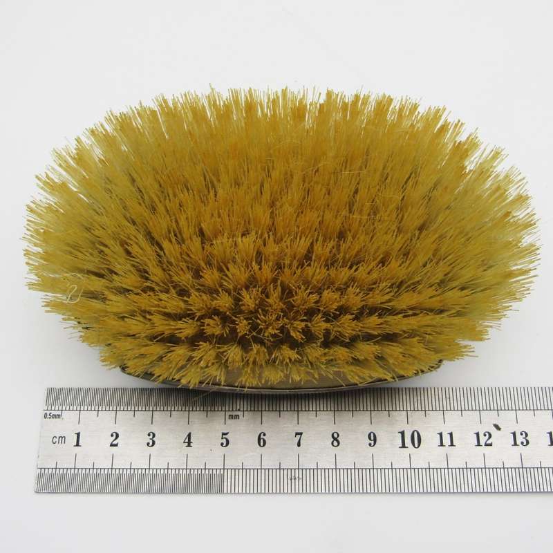 Vintage Sterling silver clothing brush