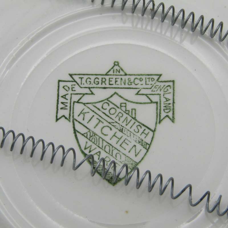 Lot of 3 vintage T.G Green and Co. Cornishware small plates