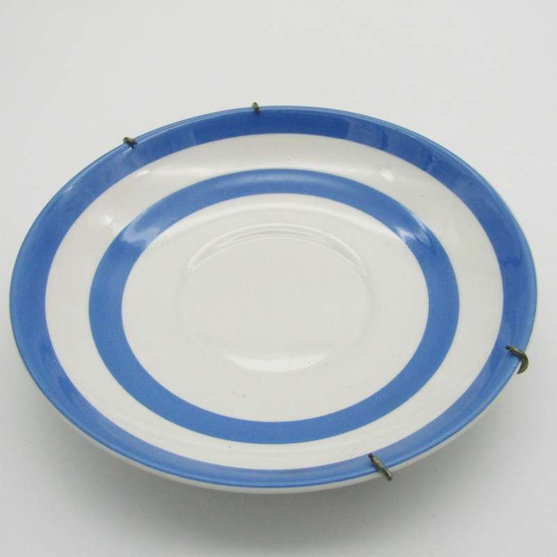 Lot of 3 vintage T.G Green and Co. Cornishware small plates