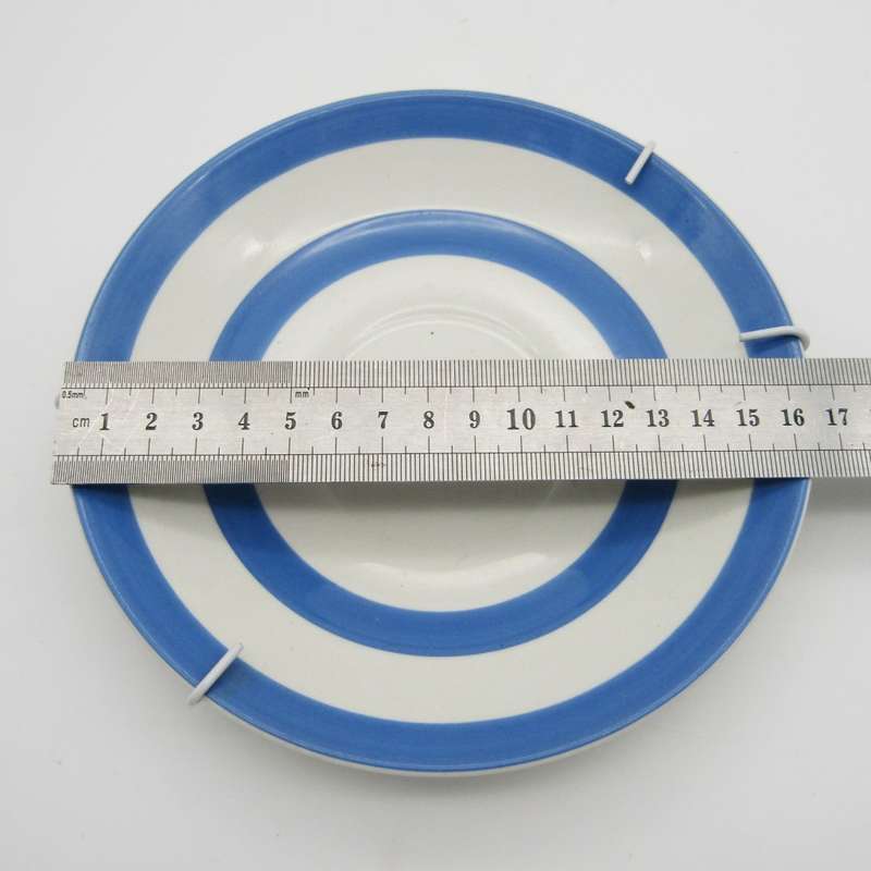 Lot of 3 vintage T.G Green and Co. Cornishware small plates