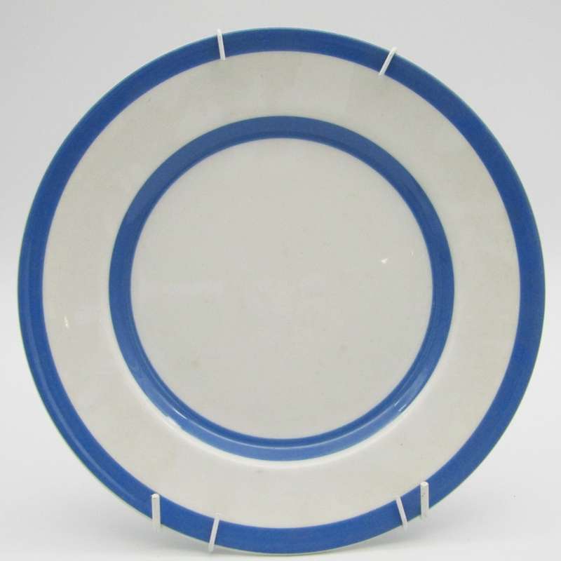 Vintage T.G Green and Co. Cornishware porcelain plate