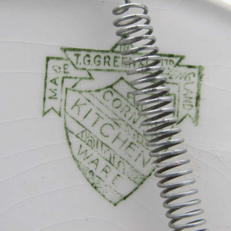 Vintage T.G Green and Co. Cornishware porcelain plate