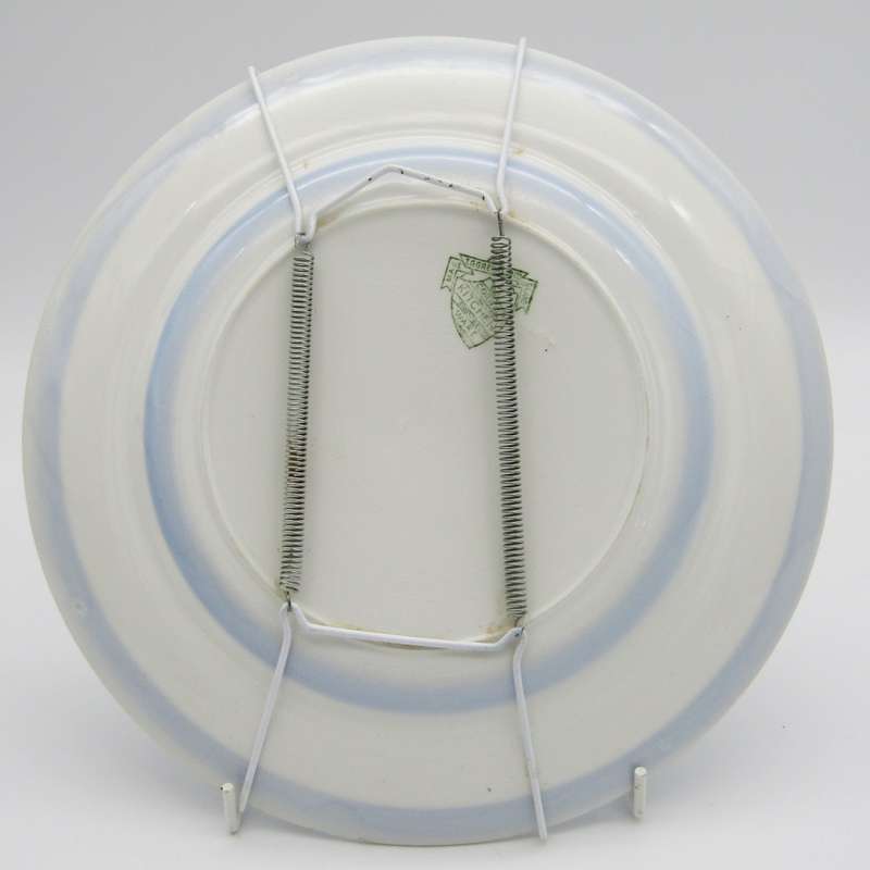 Vintage T.G Green and Co. Cornishware porcelain plate