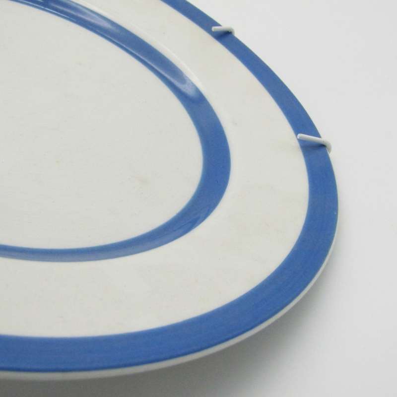 Vintage T.G Green and Co. Cornishware porcelain plate